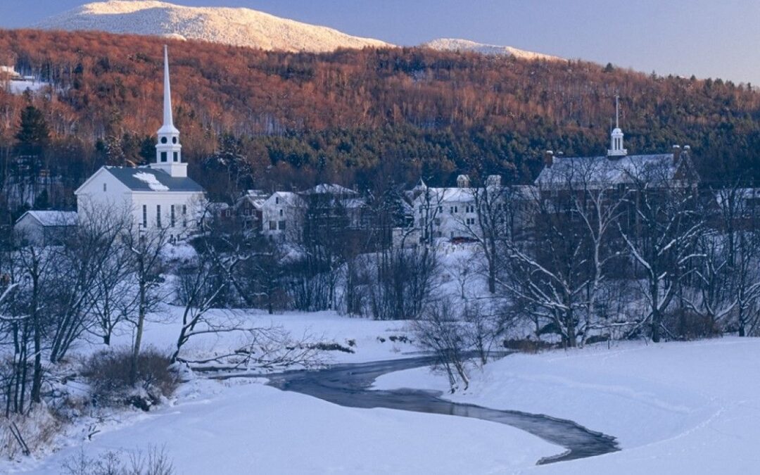 13 Scenic Winter Drives You Need To Take In Vermont