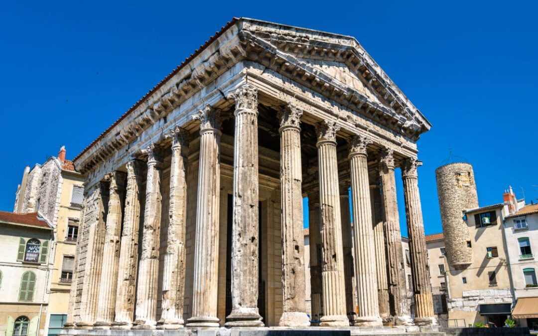 This Ancient Roman Temple Is Considered One Of The Best Preserved Today, And You Can Visit