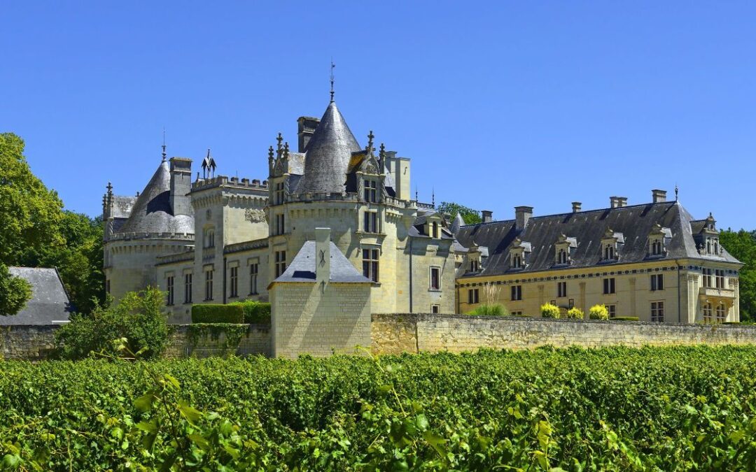 This Medieval French Castle Is Hiding Almost Two Miles Of Secret Tunnels (& You Can Visit Them)