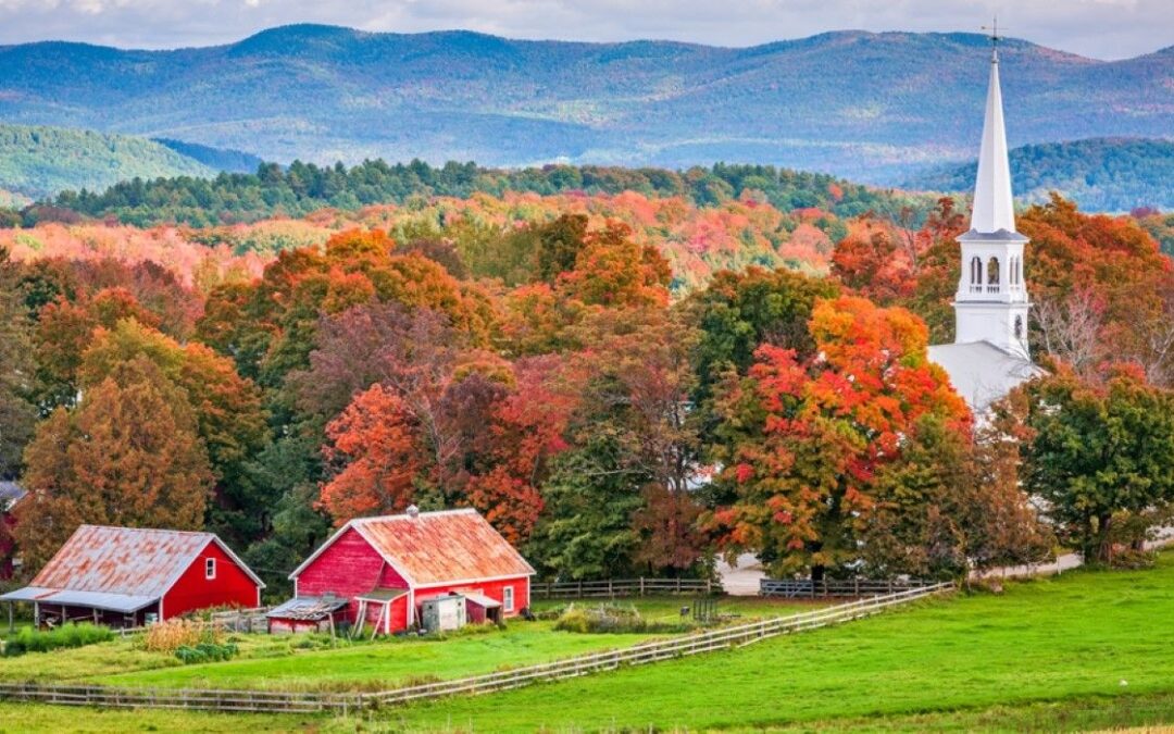 10 Most Scenic States To Visit In The Fall (Ranked By Scenery)